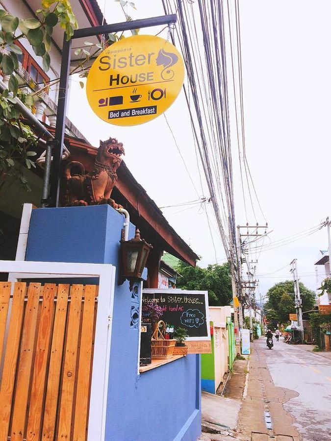 Bed and Breakfast Sister House Chiangmai (Adults Only) Chiang Mai Exterior foto