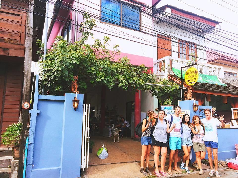 Bed and Breakfast Sister House Chiangmai (Adults Only) Chiang Mai Exterior foto