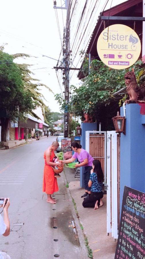 Bed and Breakfast Sister House Chiangmai (Adults Only) Chiang Mai Exterior foto